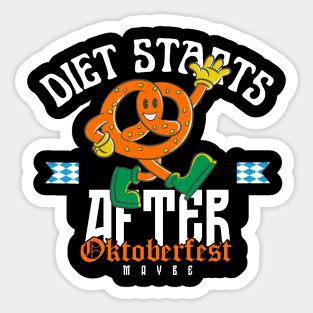 oktoberfest Sticker